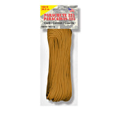 Paracord 325 Type II, 100ft Spool, Nylon, 17 Color Options, Survival Bracelets, Lanyards, Camping Gear