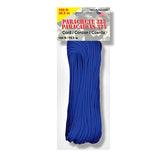 Paracord 325 Type II, 100ft Spool, Nylon, 17 Color Options, Survival Bracelets, Lanyards, Camping Gear