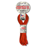 Paracord 325 Type II, 21ft Spool, Nylon, 21 Color Options, Friendship Bracelets, Keychains, Lanyards, Survival Projects