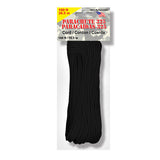 Paracord 325 Type II, 100ft Spool, Nylon, 17 Color Options, Survival Bracelets, Lanyards, Camping Gear