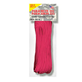 Paracord 325 Type II, 100ft Spool, Nylon, 17 Color Options, Survival Bracelets, Lanyards, Camping Gear