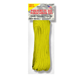 Paracord 325 Type II, 100ft Spool, Nylon, 17 Color Options, Survival Bracelets, Lanyards, Camping Gear