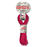 Paracord 325 Type II, 21ft Spool, Nylon, 21 Color Options, Friendship Bracelets, Keychains, Lanyards, Survival Projects