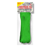 Paracord 325 Type II, 100ft Spool, Nylon, 17 Color Options, Survival Bracelets, Lanyards, Camping Gear