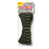 Paracord 325 Type II, 100ft Spool, Nylon, 17 Color Options, Survival Bracelets, Lanyards, Camping Gear