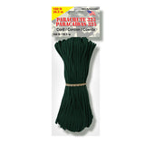 Paracord 325 Type II, 100ft Spool, Nylon, 17 Color Options, Survival Bracelets, Lanyards, Camping Gear