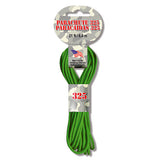 Paracord 325 Type II, 21ft Spool, Nylon, 21 Color Options, Friendship Bracelets, Keychains, Lanyards, Survival Projects