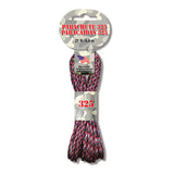 Paracord 325 Type II, 21ft Spool, Nylon, 21 Color Options, Friendship Bracelets, Keychains, Lanyards, Survival Projects