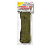 Paracord 325 Type II, 100ft Spool, Nylon, 17 Color Options, Survival Bracelets, Lanyards, Camping Gear