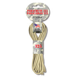 Paracord 325 Type II, 21ft Spool, Nylon, 21 Color Options, Friendship Bracelets, Keychains, Lanyards, Survival Projects
