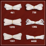 Wet Bulb Lab Wick, Cotton, 6 Sizes (1/16–1/2 in), Bulk Spools (125–500 yd), Hygrometer Wicks, Scientific Instruments, Oil Lamps