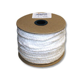 1285 Fiberglass Flat Braid Torch Wick, 50yd or 100yd Bulk Spool, Patio Torches, Tiki Torches, Oil Lamp Making