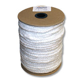 1285 Fiberglass Flat Braid Torch Wick, 50yd or 100yd Bulk Spool, Patio Torches, Tiki Torches, Oil Lamp Making