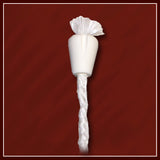 Ceramic Wick Holders with Pre-Installed Wicks, Packs of 25–100, Wine Bottle Oil Lamps, DIY Candle Making, Lamp Conversions
