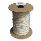 1376 Round Fiberglass Oil Lamp Wick, 1/16 inch Diameter, 100 or 400 Yard Spool, Oil Lamps, Tiki Torches, Wine Bottle Lamps