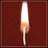 Round Cotton Lantern Wick, 4 Sizes (1/16 in to 1/4 in), Natural Fiber, Oil Lamps, Lanterns, Candle Making