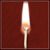 Round Cotton Lantern Wick, 4 Sizes (1/16 in to 1/4 in), Natural Fiber, Oil Lamps, Lanterns, Candle Making