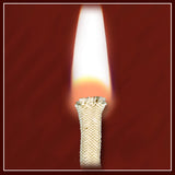 Round Cotton Lantern Wick, 4 Sizes (1/16 in to 1/4 in), Natural Fiber, Oil Lamps, Lanterns, Candle Making