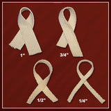Wick Sample Pack, Cotton and Fiberglass Options, 3 Variety Types, Oil Lamp Wicks, Flat Cotton Wicks, Patio Torch Wicks