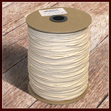 Oil Lamp Wick 1/16" Round, Cotton or Fiberglass Core, 2 Construction Options, Oil Lamps, Lanterns, Candle Making