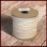 Oil Lamp Wick 1/8" Round, Natural Cotton, 50 yd or 250 yd Spool, Oil Lamps, Kerosene Lanterns, Candle Making