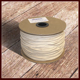Oil Lamp Wick 1/8" Round, Natural Cotton, 50 yd or 250 yd Spool, Oil Lamps, Kerosene Lanterns, Candle Making