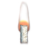 Cotton Patio Torch Wick, Knitted Tube, 3 Size Options (7/16", 1/2", 3/4"), Outdoor Torches, Citronella Pots, Garden Lighting