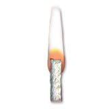 Cotton Patio Torch Wick, Knitted Tube, 3 Size Options (7/16", 1/2", 3/4"), Outdoor Torches, Citronella Pots, Garden Lighting