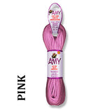 Amy Nylon Jewelry Cord 2mm x 25 yd, 21 Color Options, Friendship Bracelets, Lanyards, Macrame Knotting