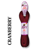 Amy Nylon Jewelry Cord 2mm x 25 yd, 21 Color Options, Friendship Bracelets, Lanyards, Macrame Knotting