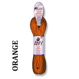 Amy Nylon Jewelry Cord 2mm x 25 yd, 21 Color Options, Friendship Bracelets, Lanyards, Macrame Knotting