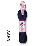Amy Nylon Jewelry Cord 2mm x 25 yd, 21 Color Options, Friendship Bracelets, Lanyards, Macrame Knotting
