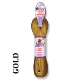 Amy Nylon Jewelry Cord 2mm x 25 yd, 21 Color Options, Friendship Bracelets, Lanyards, Macrame Knotting