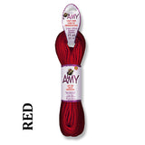 Amy Nylon Jewelry Cord 2mm x 25 yd, 21 Color Options, Friendship Bracelets, Lanyards, Macrame Knotting