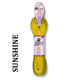Amy Nylon Jewelry Cord 2mm x 25 yd, 21 Color Options, Friendship Bracelets, Lanyards, Macrame Knotting
