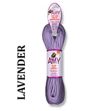 Amy Nylon Jewelry Cord 2mm x 25 yd, 21 Color Options, Friendship Bracelets, Lanyards, Macrame Knotting