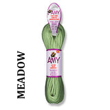 Amy Nylon Jewelry Cord 2mm x 25 yd, 21 Color Options, Friendship Bracelets, Lanyards, Macrame Knotting