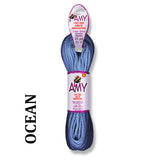 Amy Nylon Jewelry Cord 2mm x 25 yd, 21 Color Options, Friendship Bracelets, Lanyards, Macrame Knotting