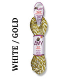 Amy Nylon Jewelry Cord 2mm x 25 yd, 21 Color Options, Friendship Bracelets, Lanyards, Macrame Knotting