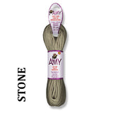 Amy Nylon Jewelry Cord 2mm x 25 yd, 21 Color Options, Friendship Bracelets, Lanyards, Macrame Knotting