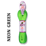 Amy Nylon Jewelry Cord 2mm x 25 yd, 21 Color Options, Friendship Bracelets, Lanyards, Macrame Knotting