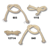 Oil Lamp Wick, 10yd Hanks, Cotton and Fiberglass, 9 Size and Type Options, Oil Lamp Making, Candle Making, Lantern Repair