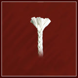 Fiberglass Candle Wick Samples, 5 Diameter Options, Oil Lamps, Tiki Torches, High-Heat Wicking