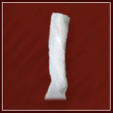 Fiberglass Candle Wick Samples, 5 Diameter Options, Oil Lamps, Tiki Torches, High-Heat Wicking