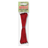 Paracord 95 Type I, 25ft Spool, Braided Nylon, 15 Color Options, Friendship Bracelets, Lanyards, Survival Projects