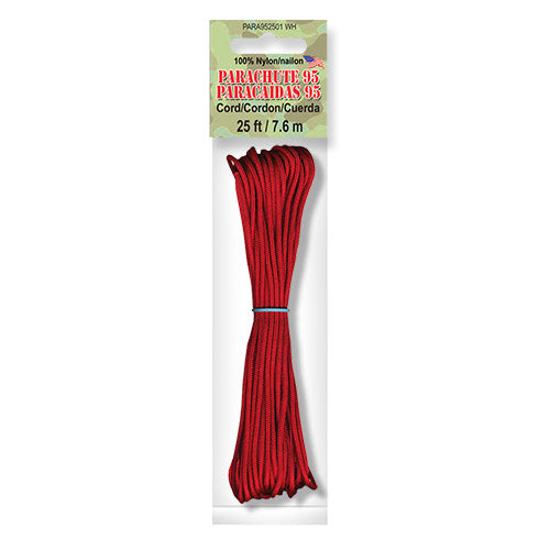 95 Paracord Cord 25ft