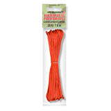 Paracord 95 Type I, 25ft Spool, Braided Nylon, 15 Color Options, Friendship Bracelets, Lanyards, Survival Projects