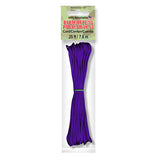 Paracord 95 Type I, 25ft Spool, Braided Nylon, 15 Color Options, Friendship Bracelets, Lanyards, Survival Projects