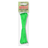 Paracord 95 Type I, 25ft Spool, Braided Nylon, 15 Color Options, Friendship Bracelets, Lanyards, Survival Projects