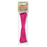 Paracord 95 Type I, 25ft Spool, Braided Nylon, 15 Color Options, Friendship Bracelets, Lanyards, Survival Projects